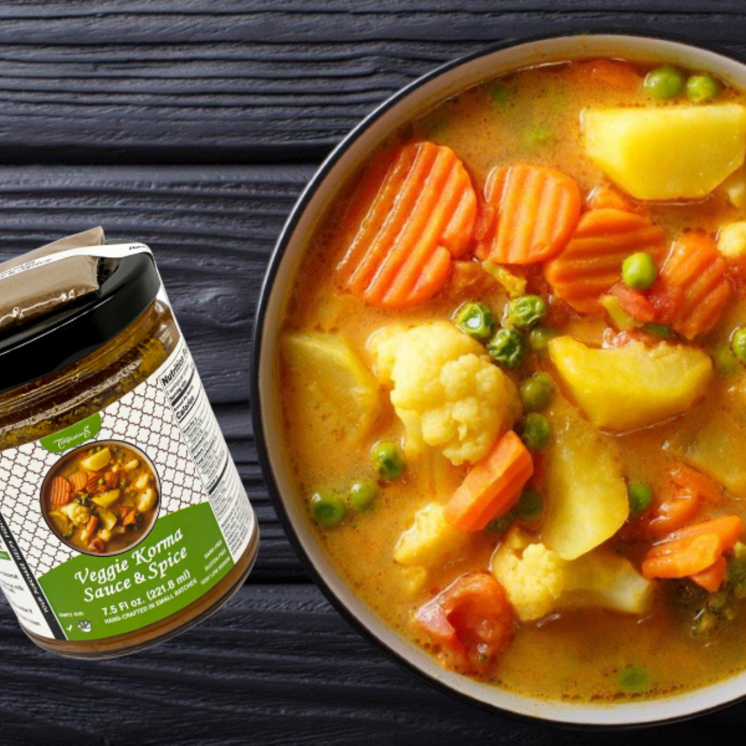 South Indian Korma Sauce combo