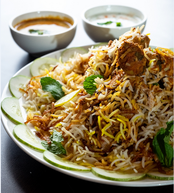 The Story of Biryani!