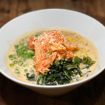 Vegan Japanese Hemp Miso Ramen - Serves 4