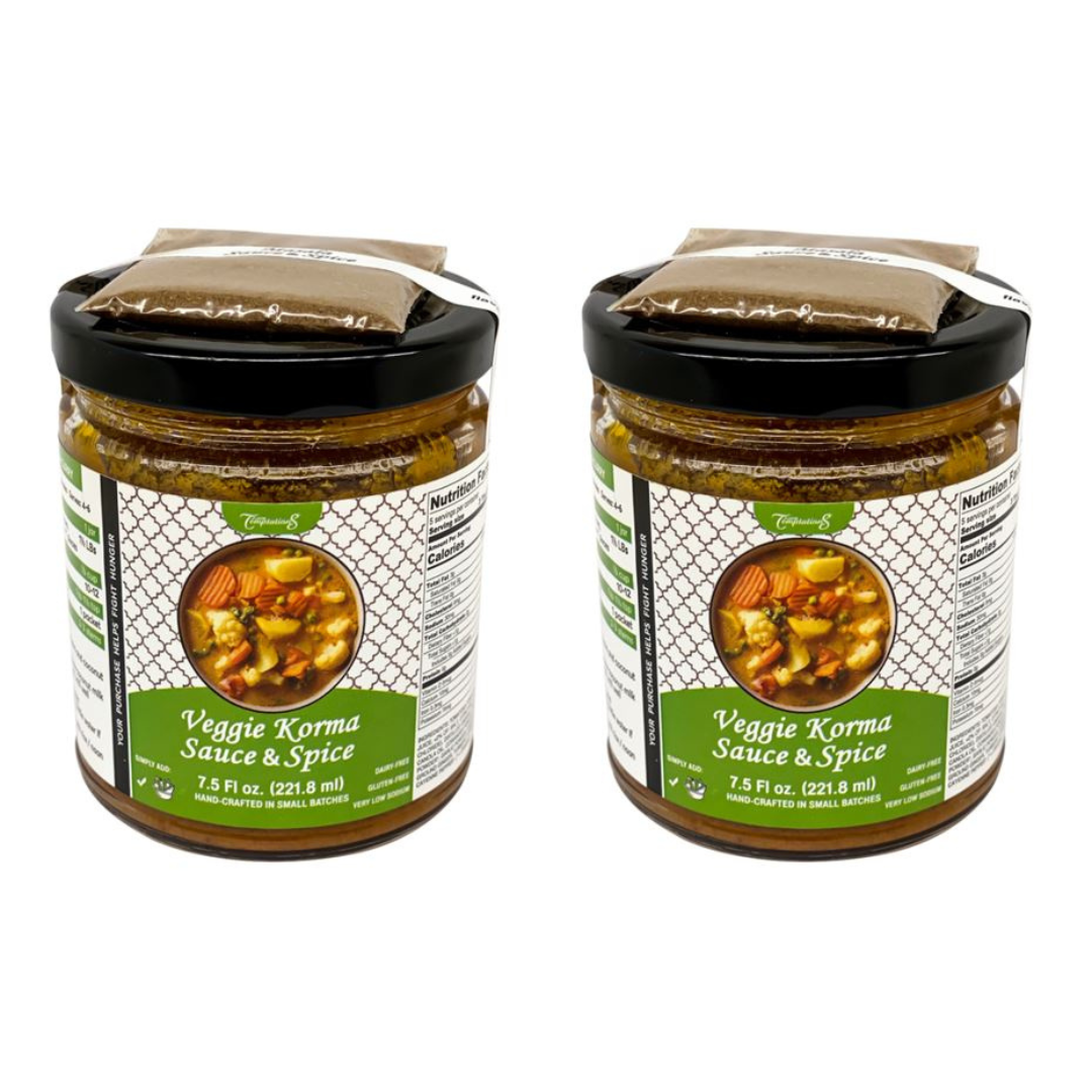 Veggie Lovers Sauce & Spice Combo