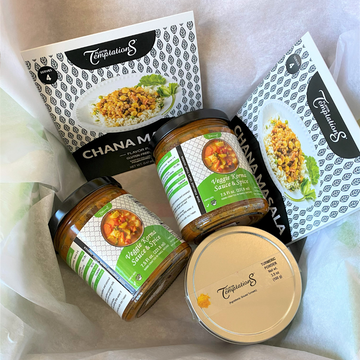 South Indian Korma Sauce combo