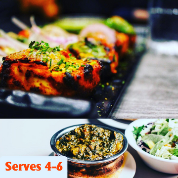 Build your Punjabi meal
