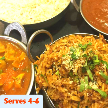 Punjabi Vegetarian Meal