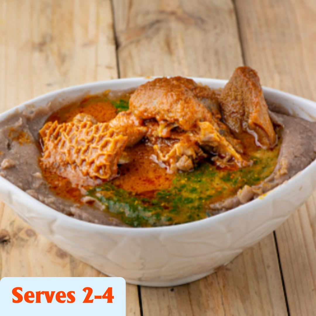 African Beef Stew Meal