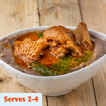 African Beef Stew Meal